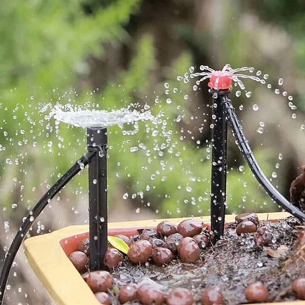 Professional Garden Drip Irrigation System DIY - Saving you Time, Energy and Water!