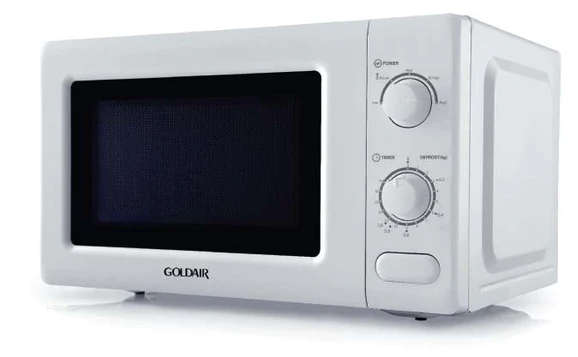 GoldAir 20L Microwave Oven - 5 Power Levels