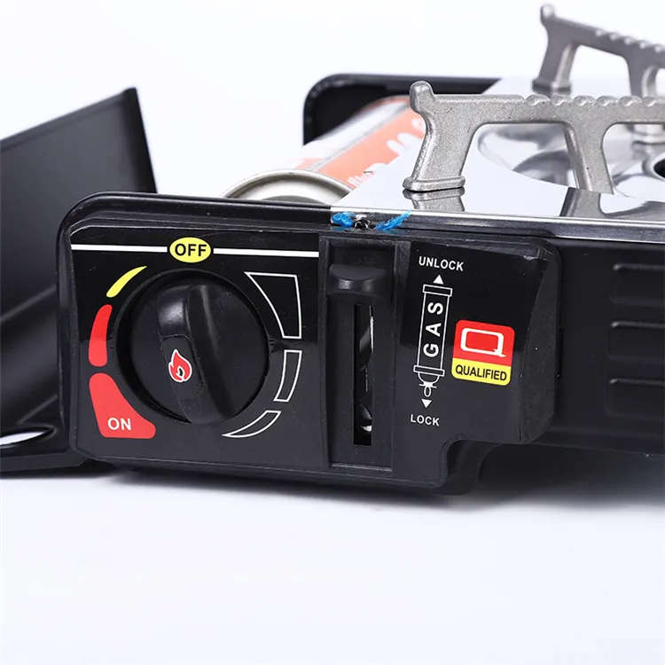 Goldair Portable Camping Gas Stove - Electric Ignition - Butane Gas