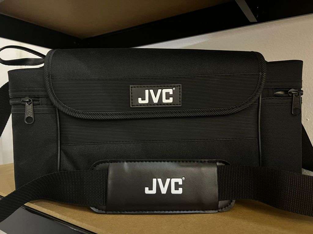 JVC Accessory Camera / Multi Purpose Carrying Bag - Padded - Black