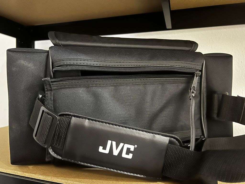 JVC Accessory Camera / Multi Purpose Carrying Bag - Padded - Black