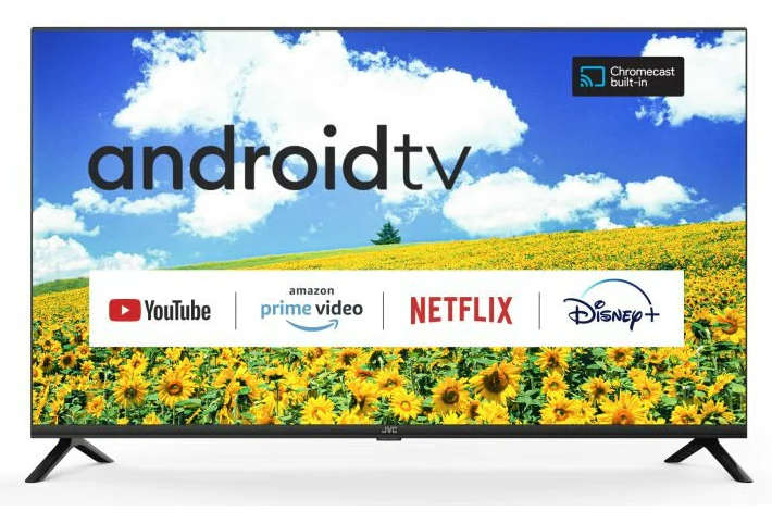 JVC 40` FHD Smart LED TV - Android - Quad Core