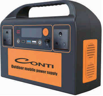 Conti 300W Portable Power Station - Built in Lithium Battery