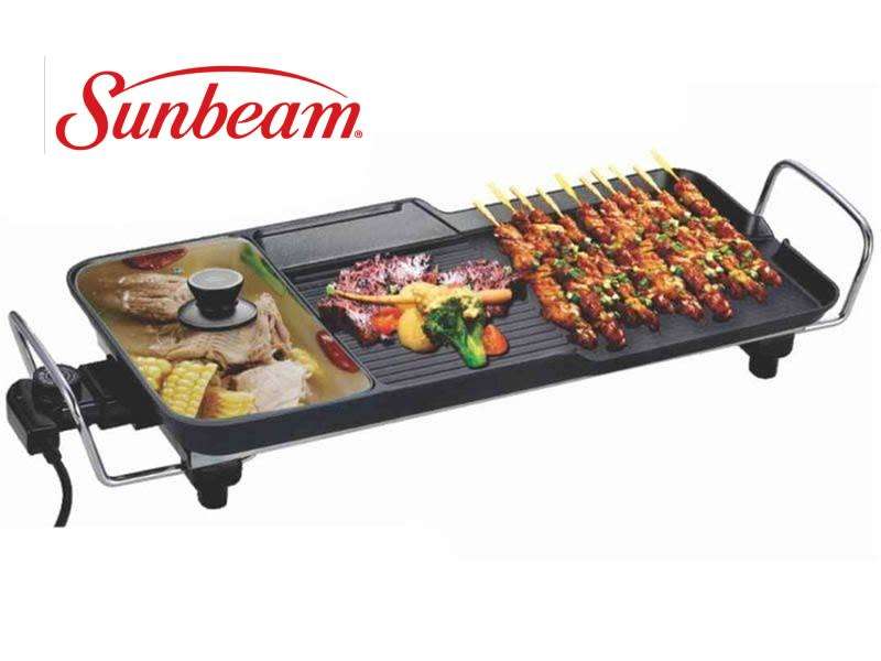 Sunbeam Electric Multi Grill - 2000w - 3 in 1