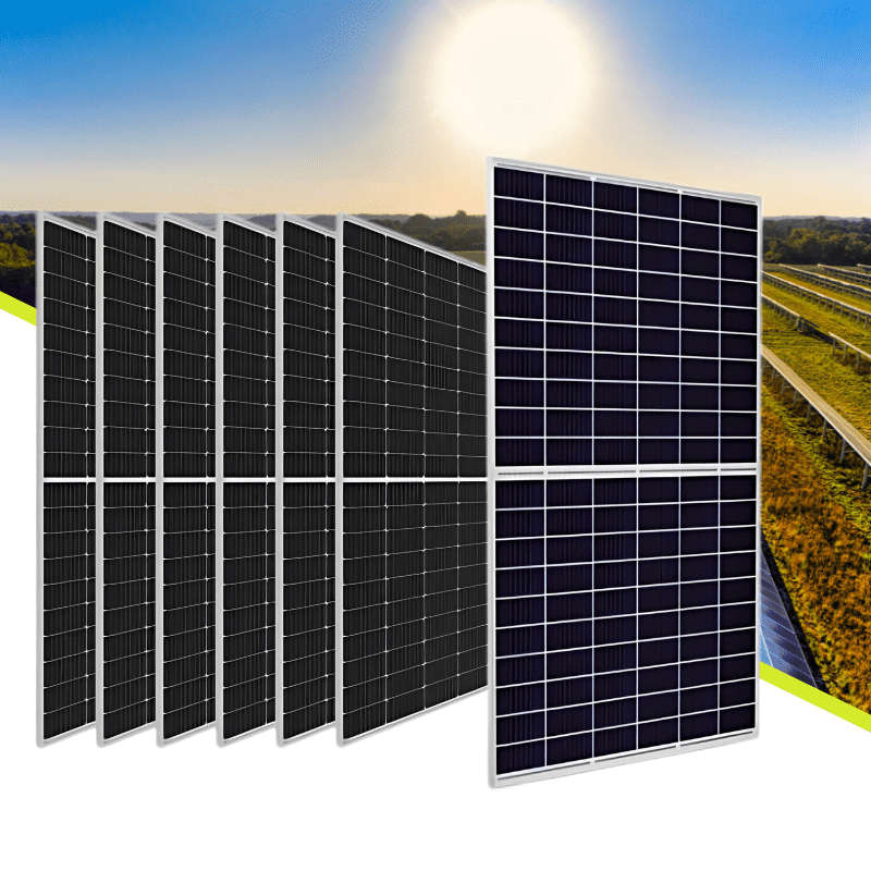 Brand New!!! - 650W BiFacial Solar Panel