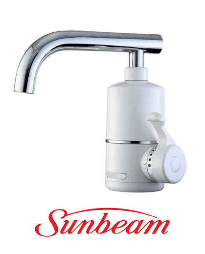 Sunbeam Water Filtration Faucet - Dual Channel Design - 360 Degree Rotational Nozzle