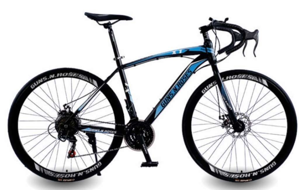 Mountain - Conti 26`700CC Road Bike - 21 Speed - Carbon Steel Frame ...