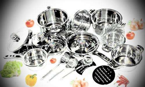 Mafy 21 Piece Cookware Set