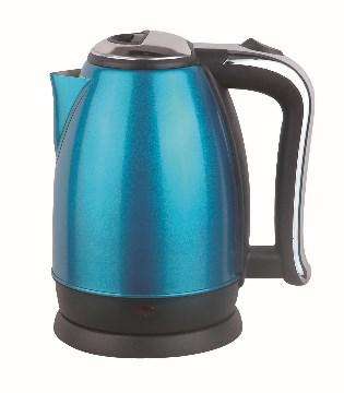 FUNKY 1.8L/1500W stainless steel Cordless base electric kettle - BLUE AND DARK RED AVAILABLE