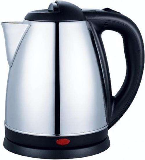 SILVER 1.8L/1500W stainless steel Cordless base electric kettle