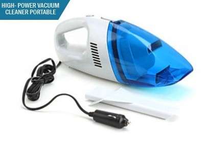 High Power Car Vacuum Cleaner