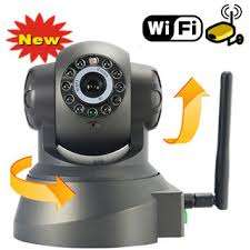 Wireless IP Surveillance Camera Audio Night Vision Wifi Cam