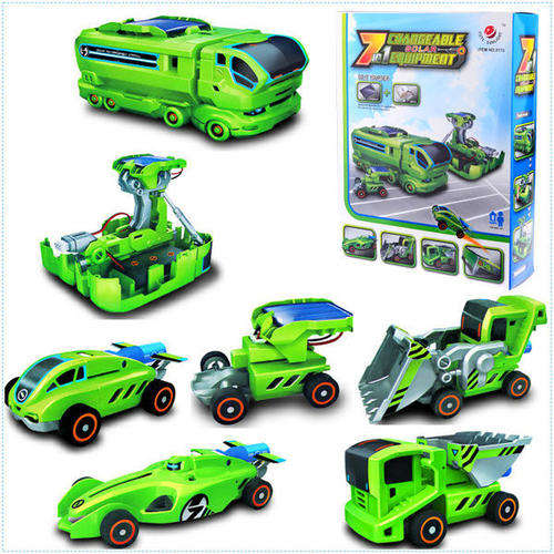 7 in 1 DIY CHANGEABLE SOLAR TOYS - GREAT X MAS GIFT