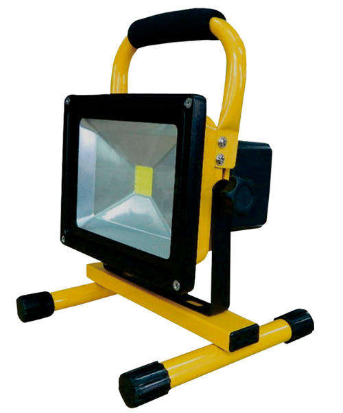 NEW!!!!! - 30W RECHARGEABLE LED FLOOD LIGHT WITH CHARGER