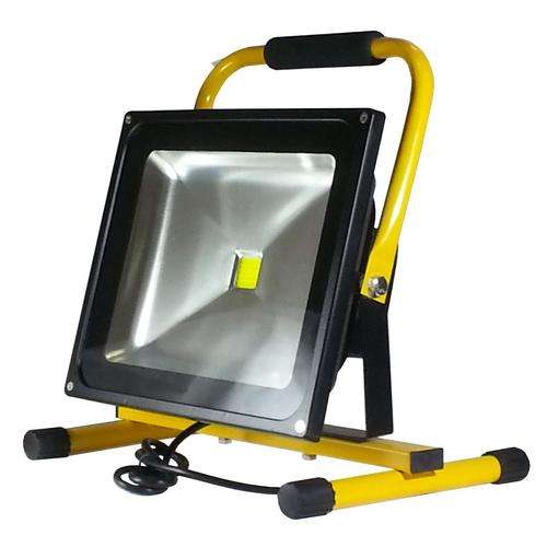 NEW!!!!! - 50W RECHARGEABLE LED FLOOD LIGHT WITH CHARGER