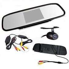 BRAND NEW!!! Car Rear View Reverse Parking Camera AND  LED Mirror Monitor SET