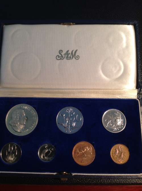 1968 proof set