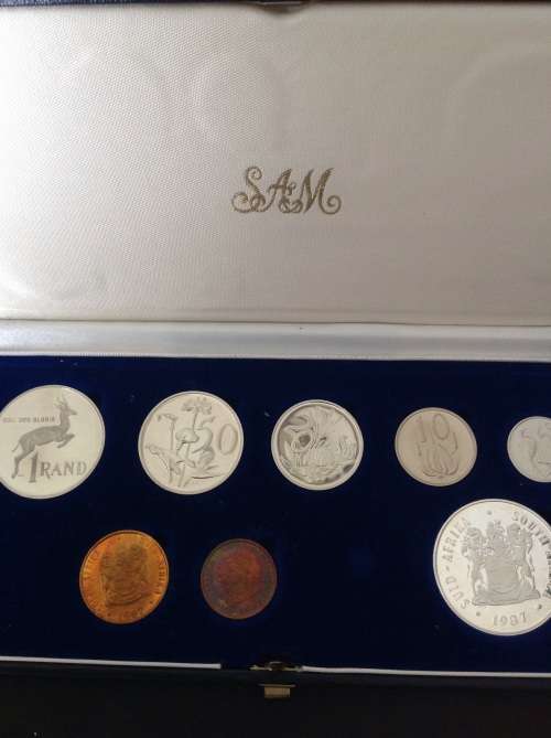 1987 proof set