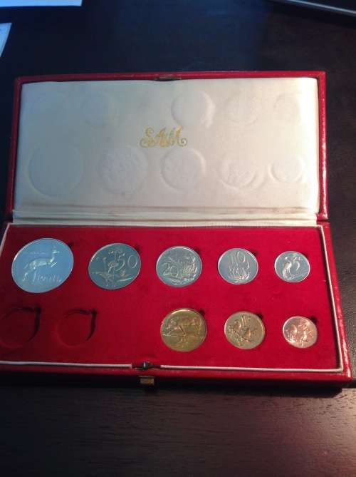 1978 short proof set in long box ( no gold)