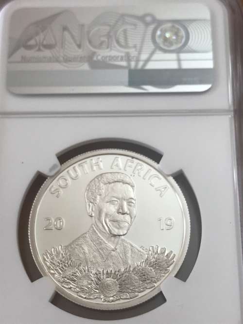 2019 Silver R1 Spirit Of Ubuntu PF 69 Ultra Cameo