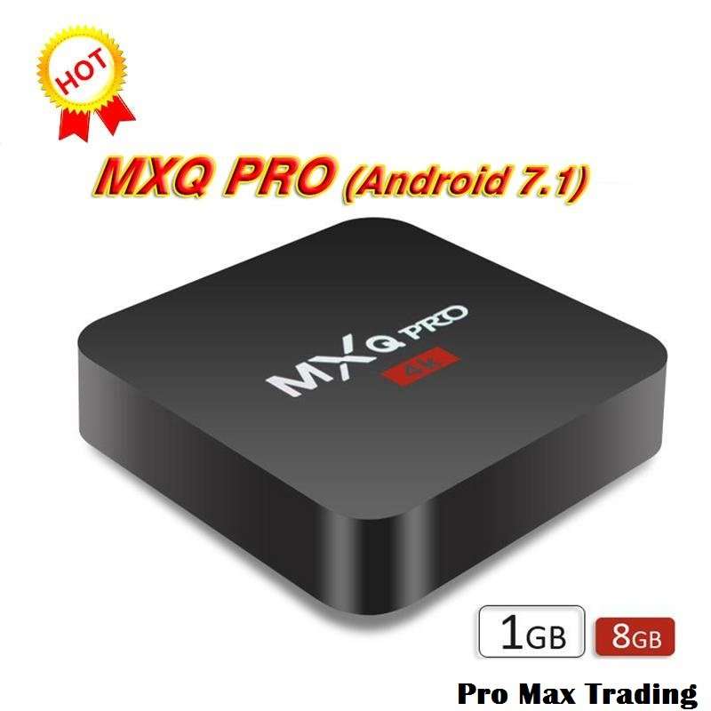 Android TV Boxes, Android 7.1