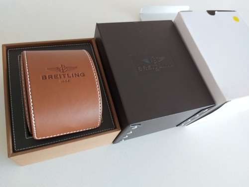 Breitling Avenger Chronograph Bandit in titanium 2019 LNIB full set full warranty