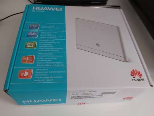 HUAWEI B315 4G LTE router factory unlocked as new. Boxed complete