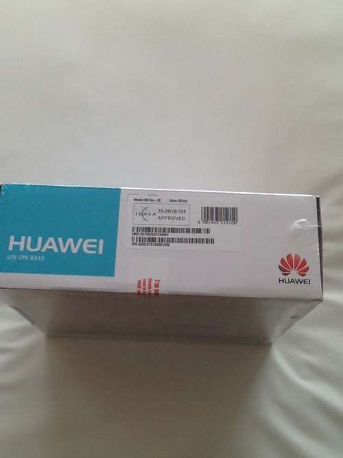 HUAWEI B315 4G LTE router factory unlocked. New