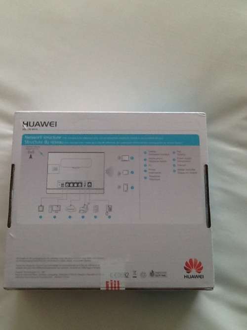 HUAWEI B315 4G LTE router factory unlocked. New