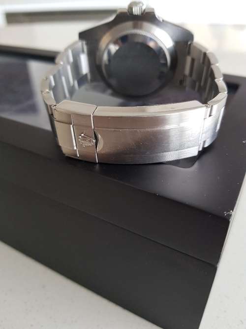 Used Rolex Submariner 2017 Ceramic Date Mod. 116610LN