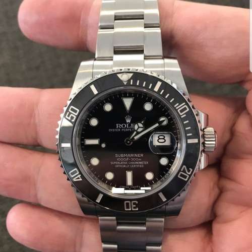 Used Rolex Submariner 2017 Ceramic Date Mod. 116610LN