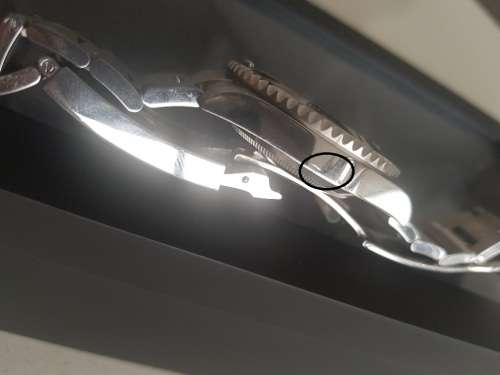 Used Rolex Submariner 2017 Ceramic Date Mod. 116610LN