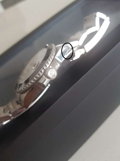 Used Rolex Submariner 2017 Ceramic Date Mod. 116610LN