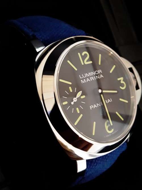 Panerai Luminor Marina 3 Days Logo Base Pam777 / Pam00777 triple box full kit mint