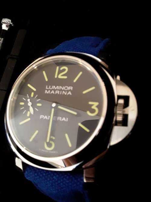 Panerai Luminor Marina 3 Days Logo Base Pam777 / Pam00777 triple box full kit mint