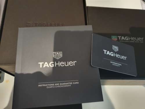 Men's Tag Heuer Aquaracer F1 Chronograph Race Dive Swim Luxury sports watch New Sealed Save 33.33%