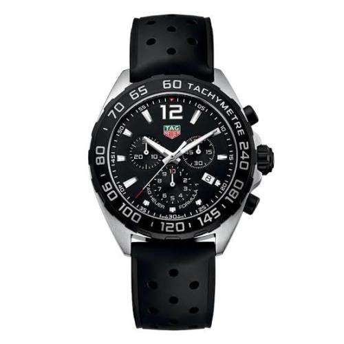 Men's Tag Heuer Aquaracer F1 Chronograph Race Dive Swim Luxury sports watch New Sealed Save 33.33%