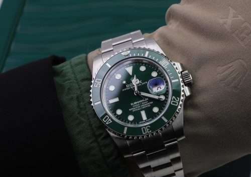 Rolex Submariner 116610LV Hulk Green Ceramic 2017 The one everyone wants but can't buy!!!