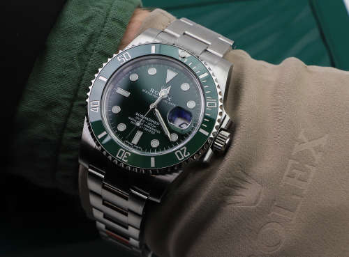 Rolex Submariner 116610LV Hulk Green Ceramic 2017 The one everyone wants but can't buy!!!