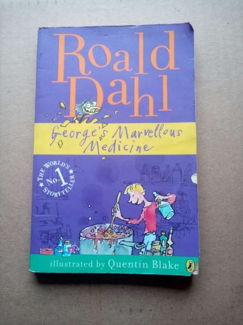 George`s Marvelous Medicine by Roald Dahl Ed. 8