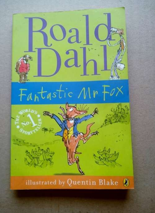 Fantastic Mr Fox by Roald Dahl Ed. 8