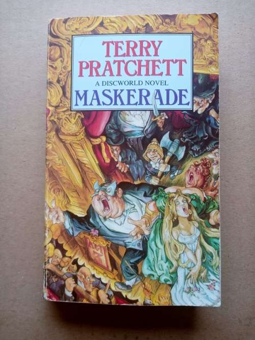 Discworld, Maskerade  by Terry Pratchett Ed. 2