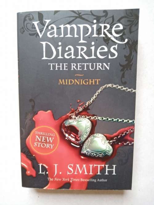 Vampire Diaries, The Return, Midnight by L J Smith