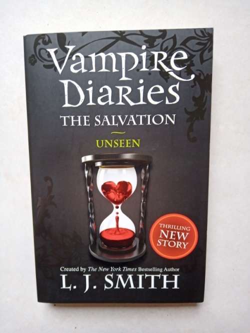 Vampire Diaries, The Salvation, Unseen  by L J Smith Ed. 2