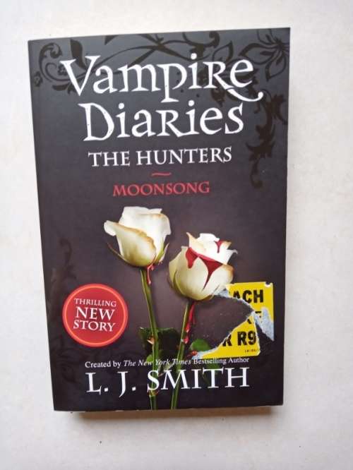 Vampire Diaries, The Hunters, Moonsong by L J Smith Ed. 3