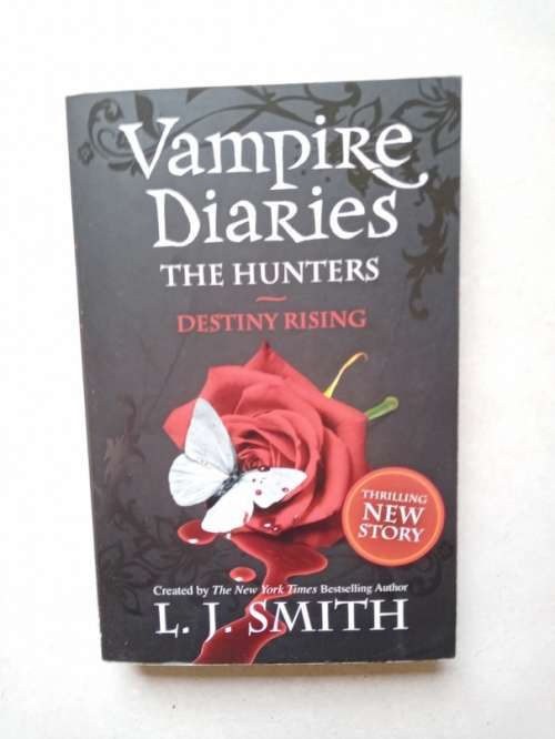 Vampire Diaries, The Hunters, Destiny Rising by L J Smith Ed. 2