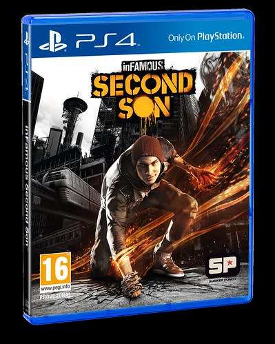 INFAMOUS SECOND SON