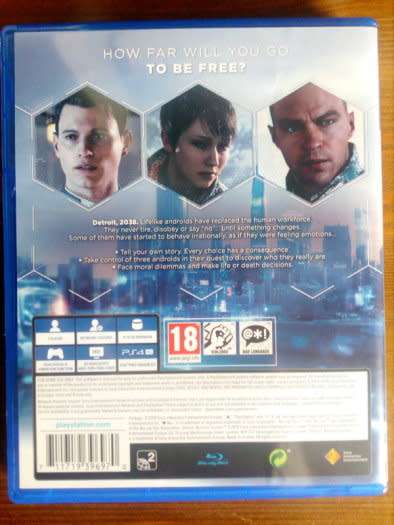 DETROIT: BECOME HUMAN