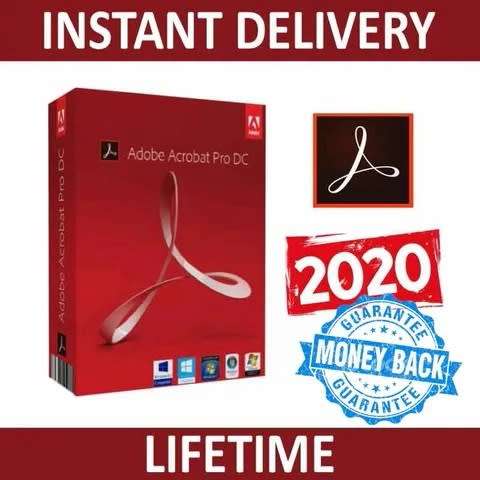 Adobe Acrobat Pro DC 2020
