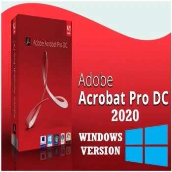 Adobe Acrobat Pro DC 2020